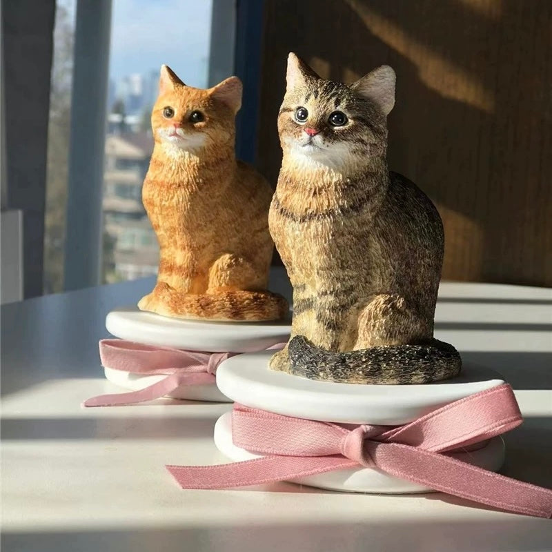 Why Choose Custom Cat Statues for Christmas?