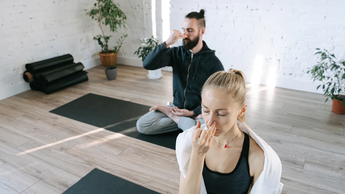 Yoga at Work: Pausas para Alongamentos e Meditação