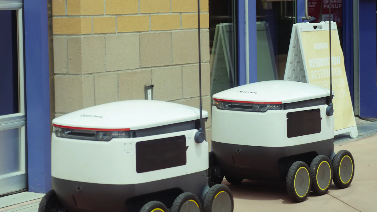 what ai technology was introduced in logistics