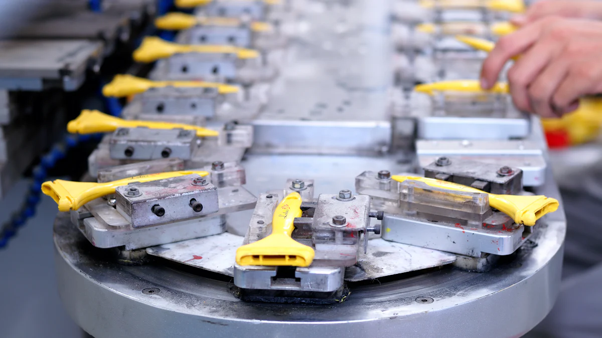 How Custom Punch Parts Improve Manufacturing Efficiency