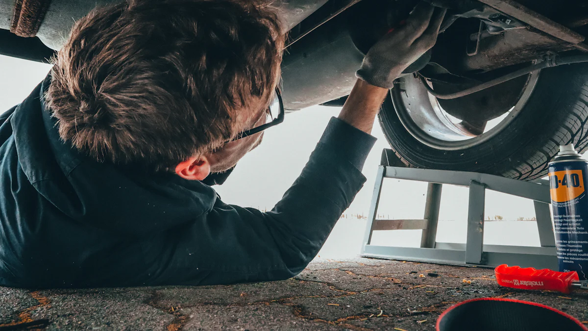 Udhëzues hap pas hapi për zëvendësimin e një kolektori shkarkimi Ford 300