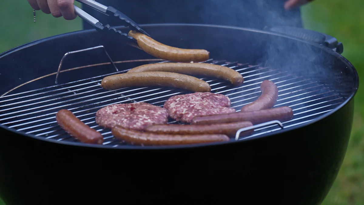 Grill #1: Weber Original Kettle Premium 22-Inch Charcoal Grill
