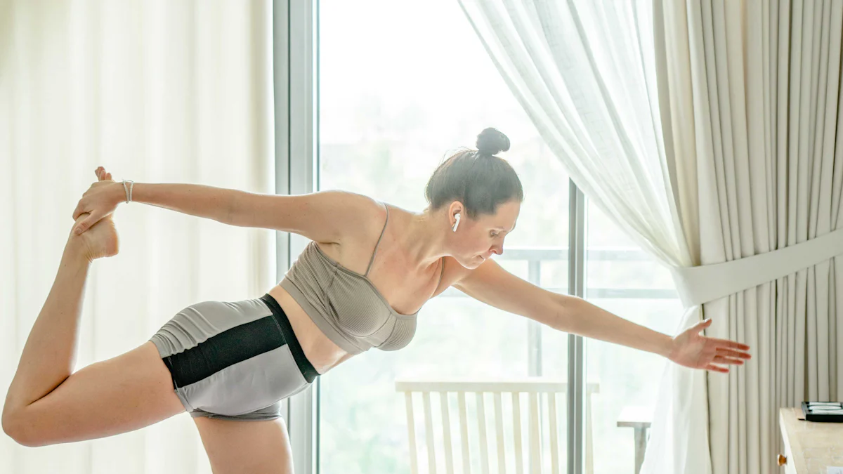 Bienfaits physiques du yoga flow