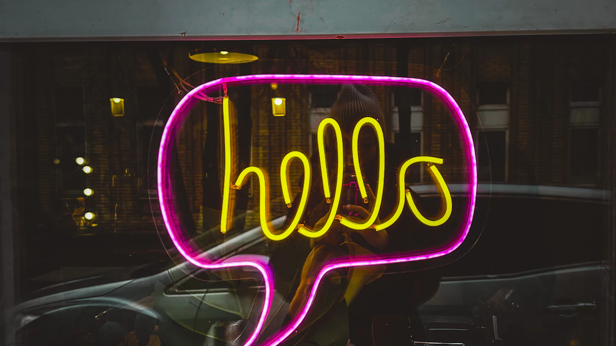 The Charm of Custom Neon Name Signs