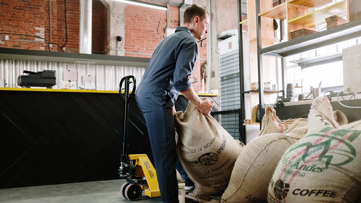 Eskuzko Pallet Jack altxatzeko altuerak azalduta