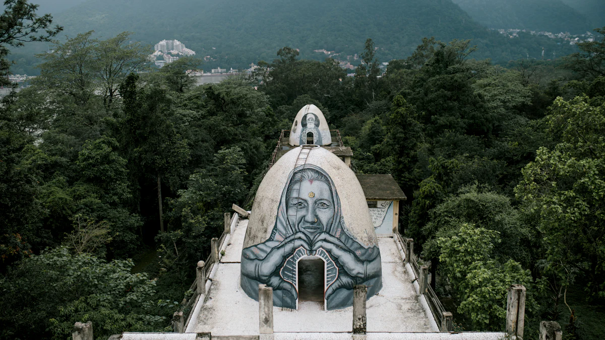 Discover the Top 10 Yoga Ashrams in India for Spiritual Growth