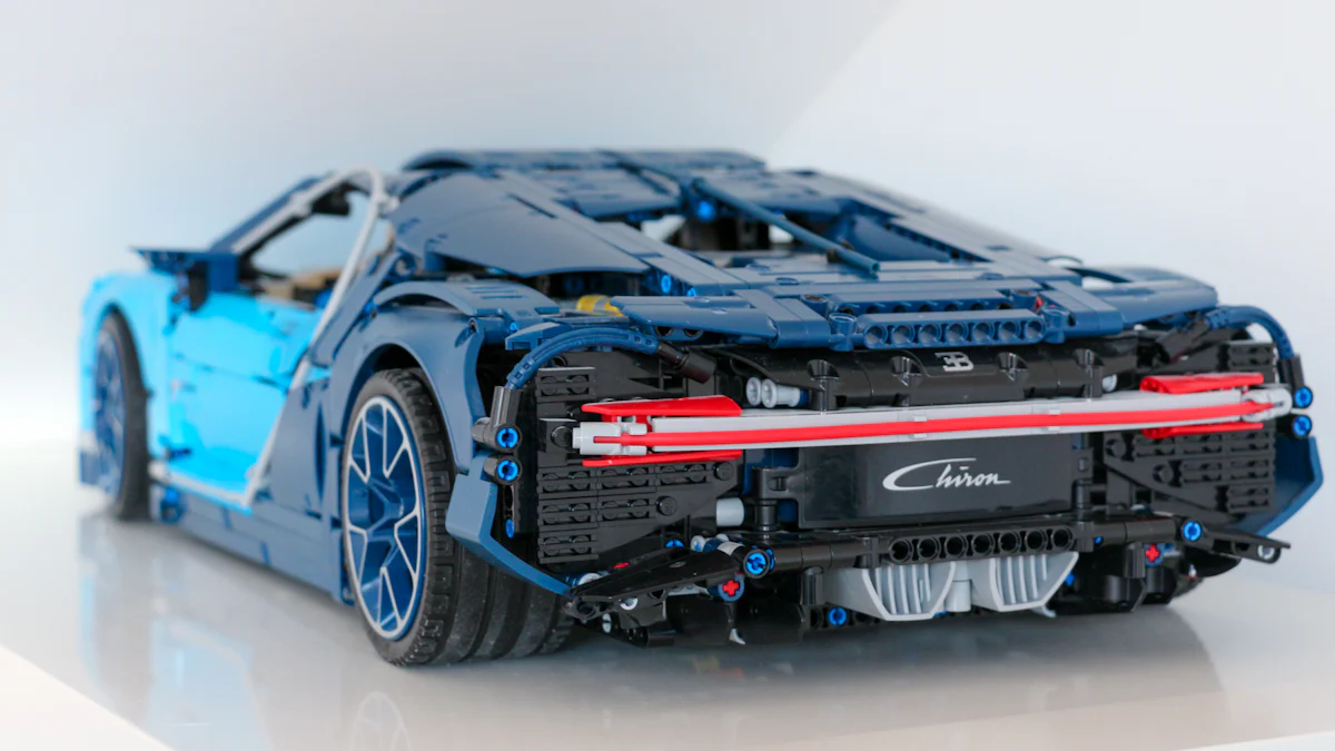 LEGO Technic Italian Supercar Features Unveiled