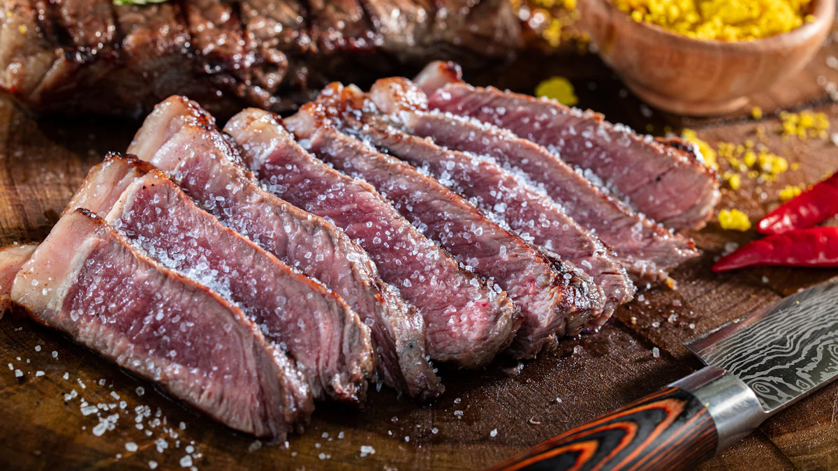 神户牛肉的美食体验