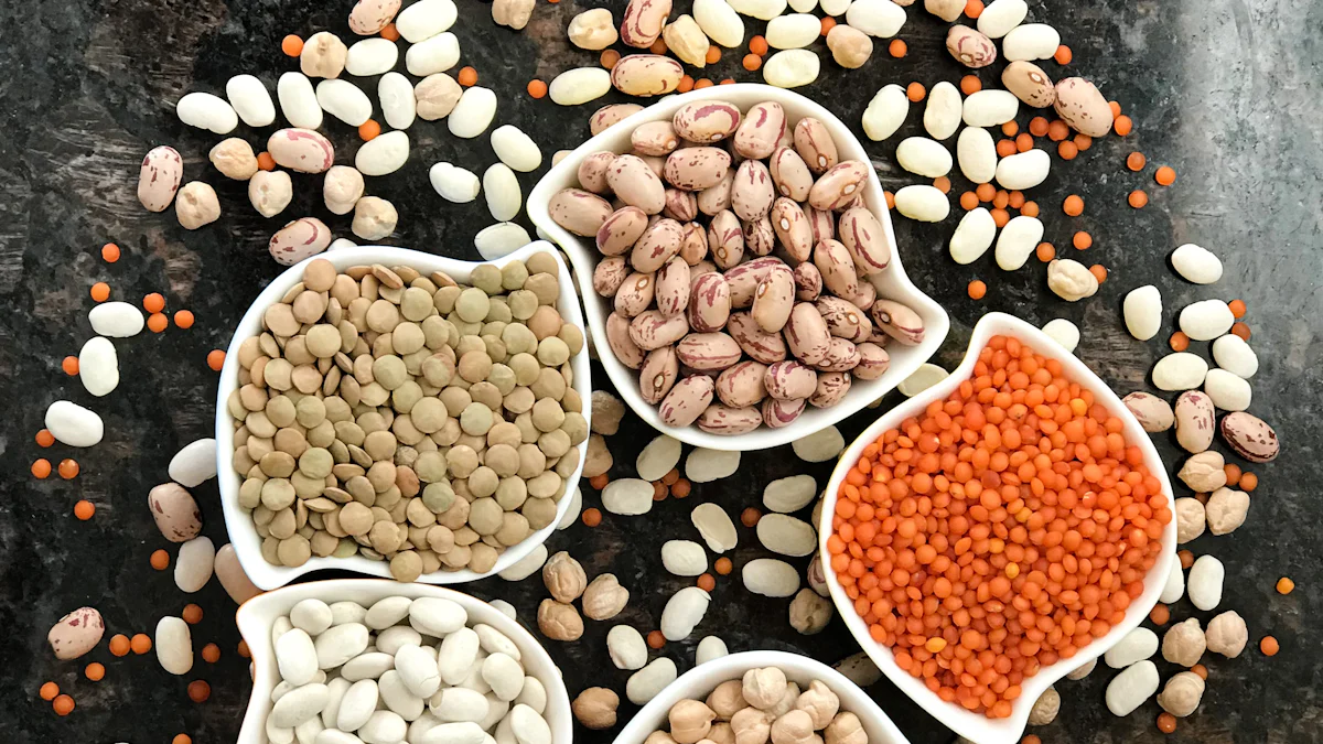 Surprising Sources in Legumes and Pulses