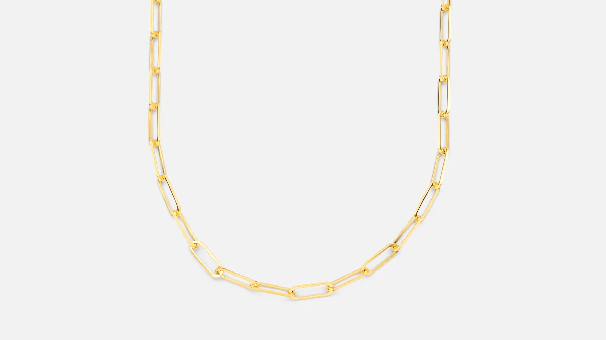 Comparing Prices of 18K Herringbone Gold Necklaces