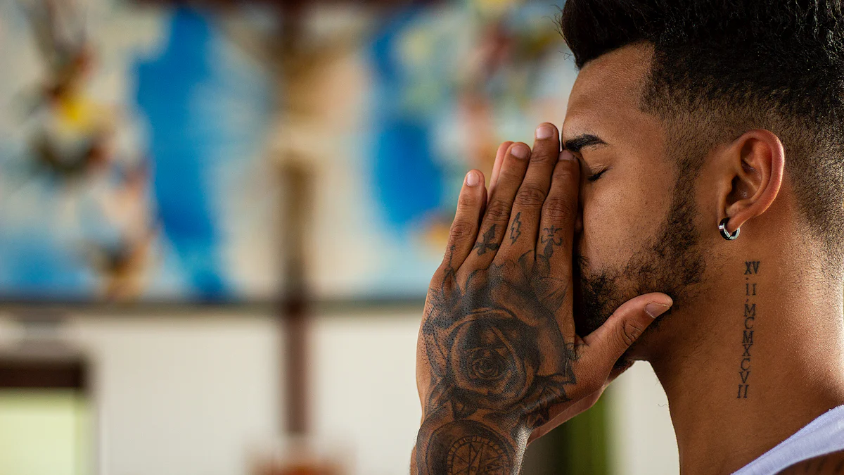 Popularne motywy tatuaże joga