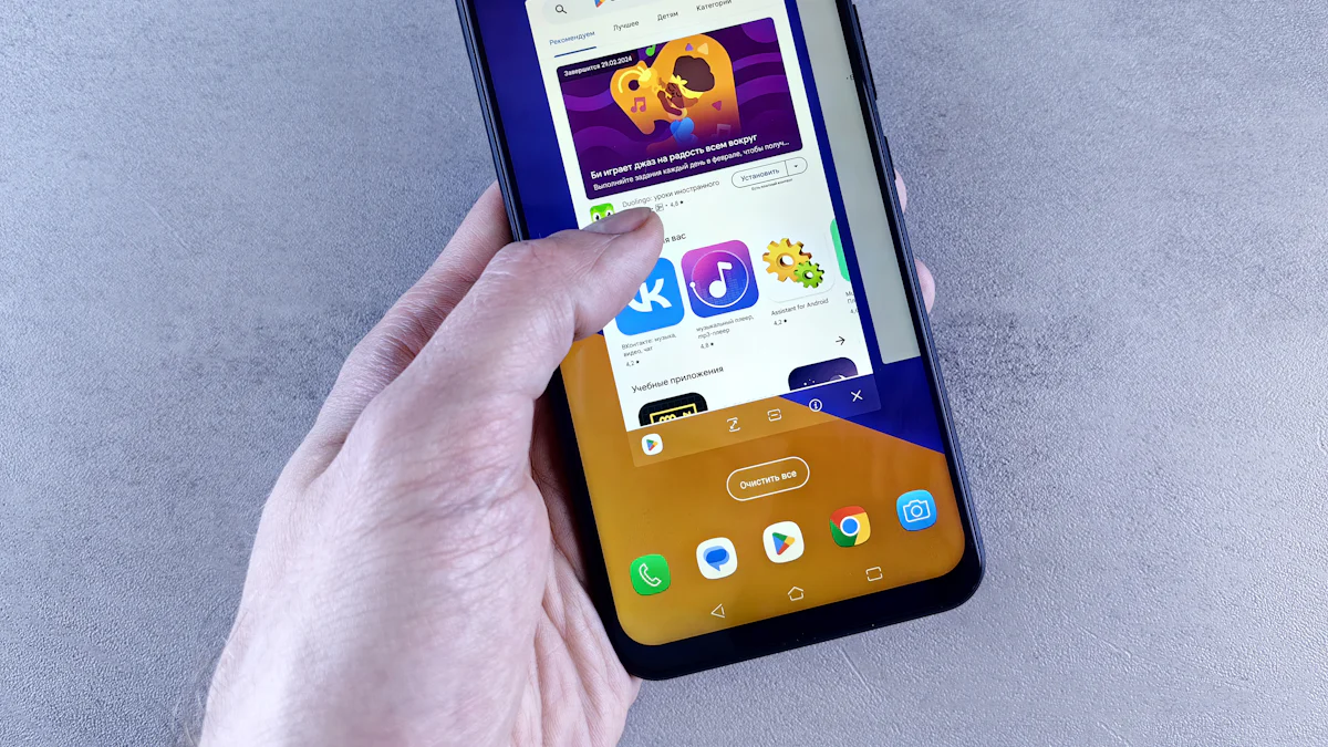 Améliorations de l'appareil photo