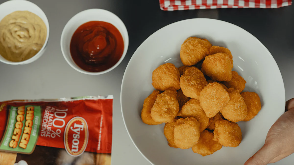 Air Fryer Frozen Chicken Nuggets: Kanggo Dilebur utawa Ora Dilebur?