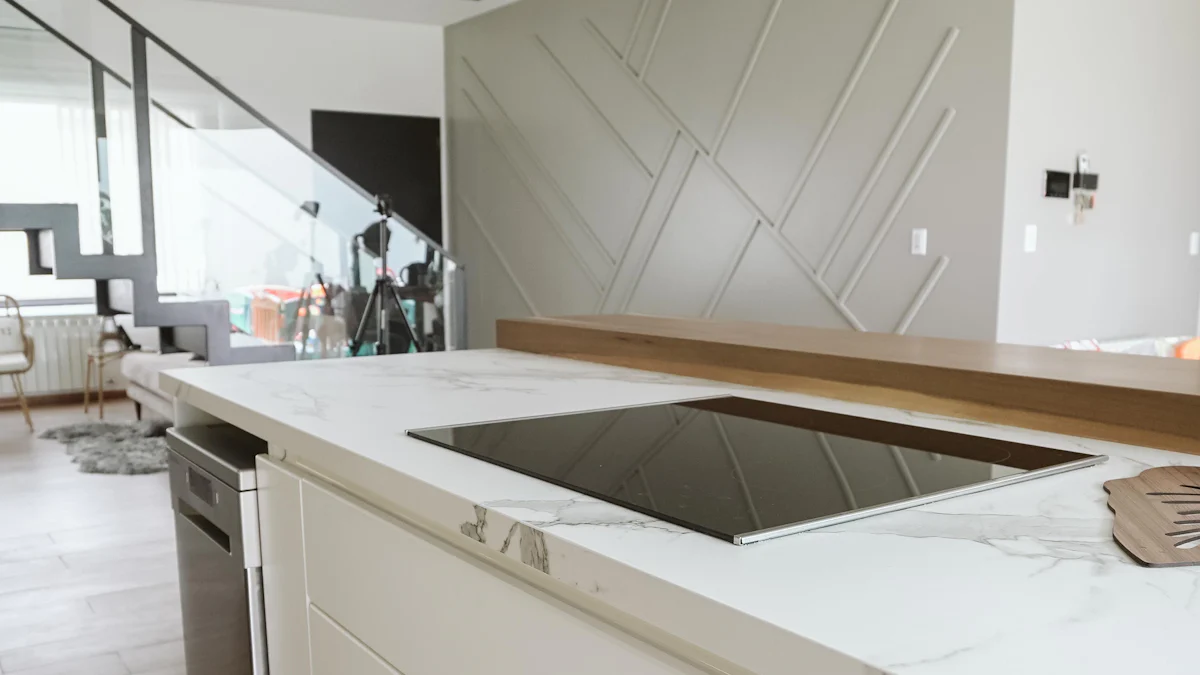 Tools and Materials for Installing a Downdraft Electric Cooktop