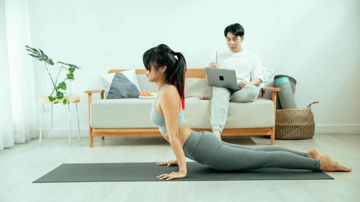 Korzyści z praktykowania pozycji Wojownik I