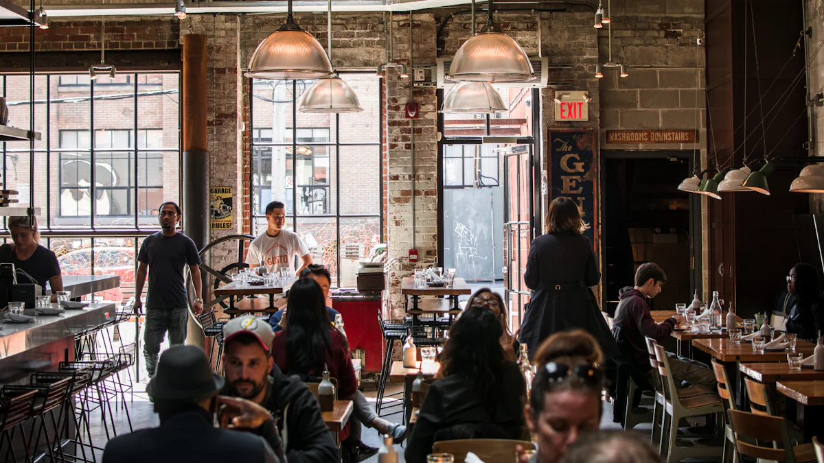 L'ambiance et l'atmosphère