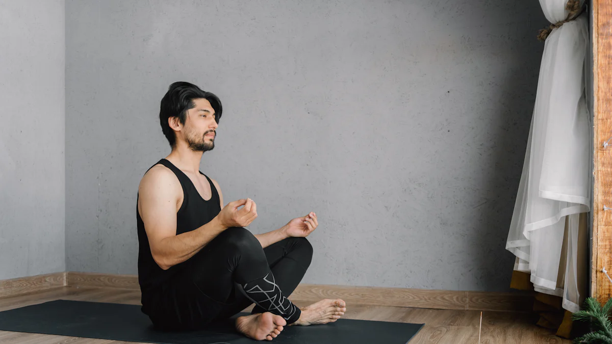 Comment maîtriser la posture du lotus complet en yoga