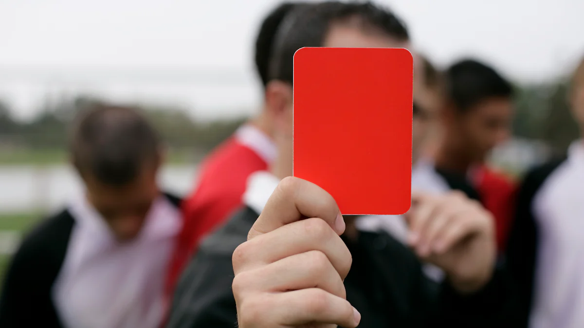The Rules of Red and Yellow Cards in Football