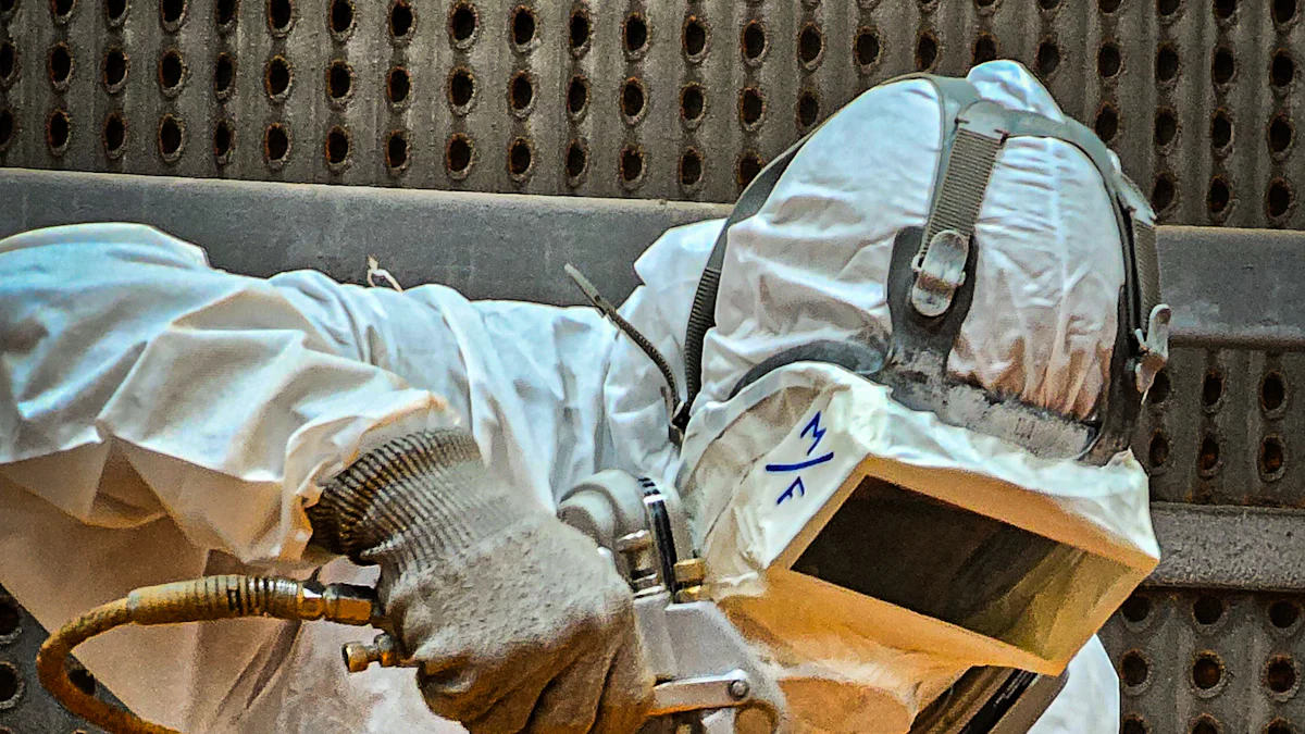 The Basics of Sandblasting