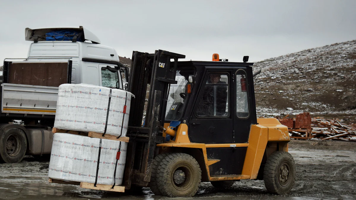 Vantaggi di i martinetti per pallet pesanti