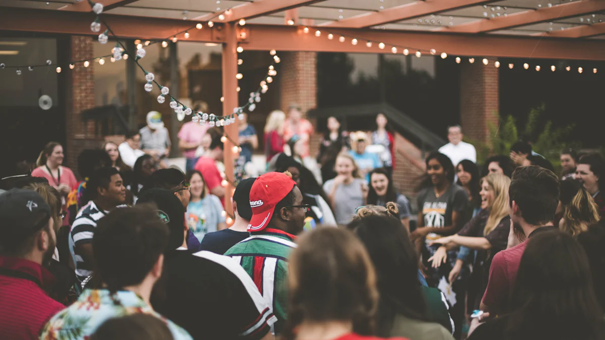 Show Areas and Exhibits