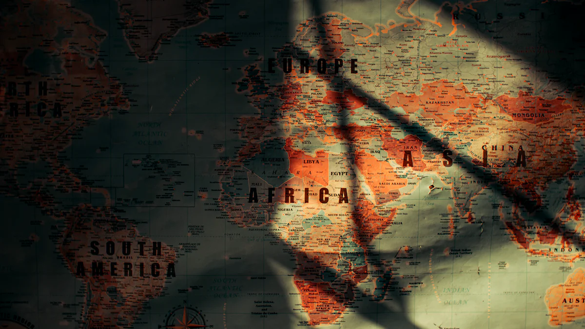 World War II Map by Map
