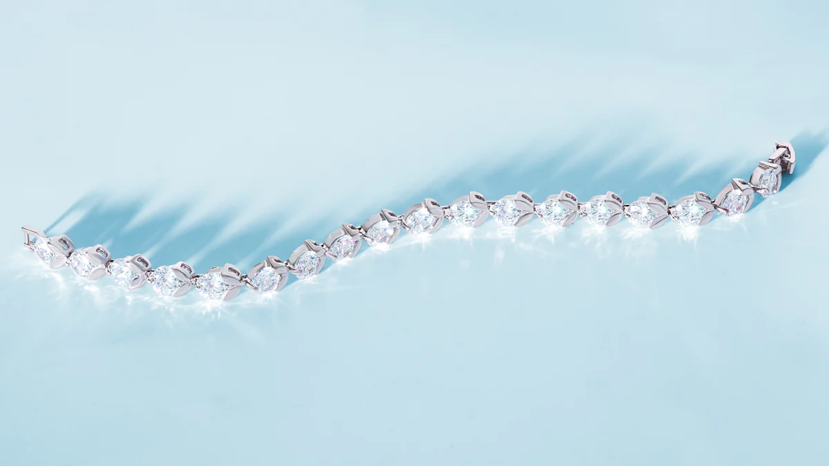 In-Depth Review of 5 Carat Lab Grown Diamond Tennis Bracelet