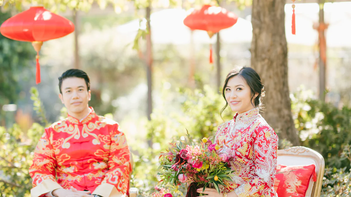 Hanfu Wedding Dress: A Cultural Ode to Tea Ceremony Traditions