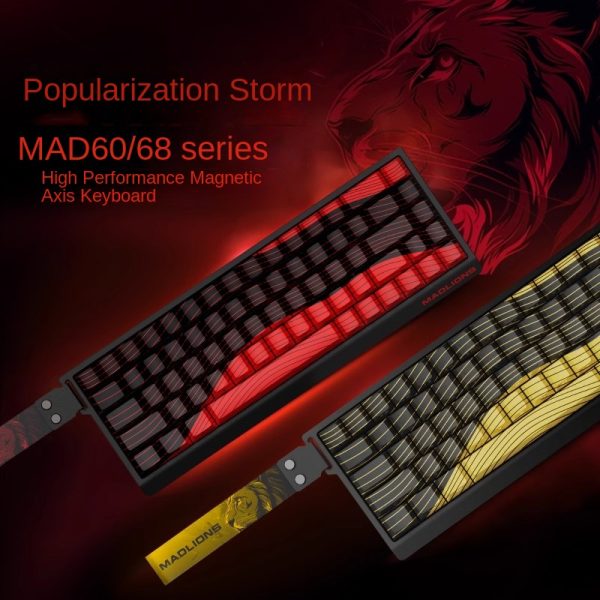 Discover the MAD60HE Magnetic Keyboard Advantage