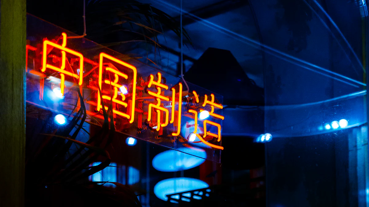 How to Securely Hang a Neon Sign on a Boxwood Wall