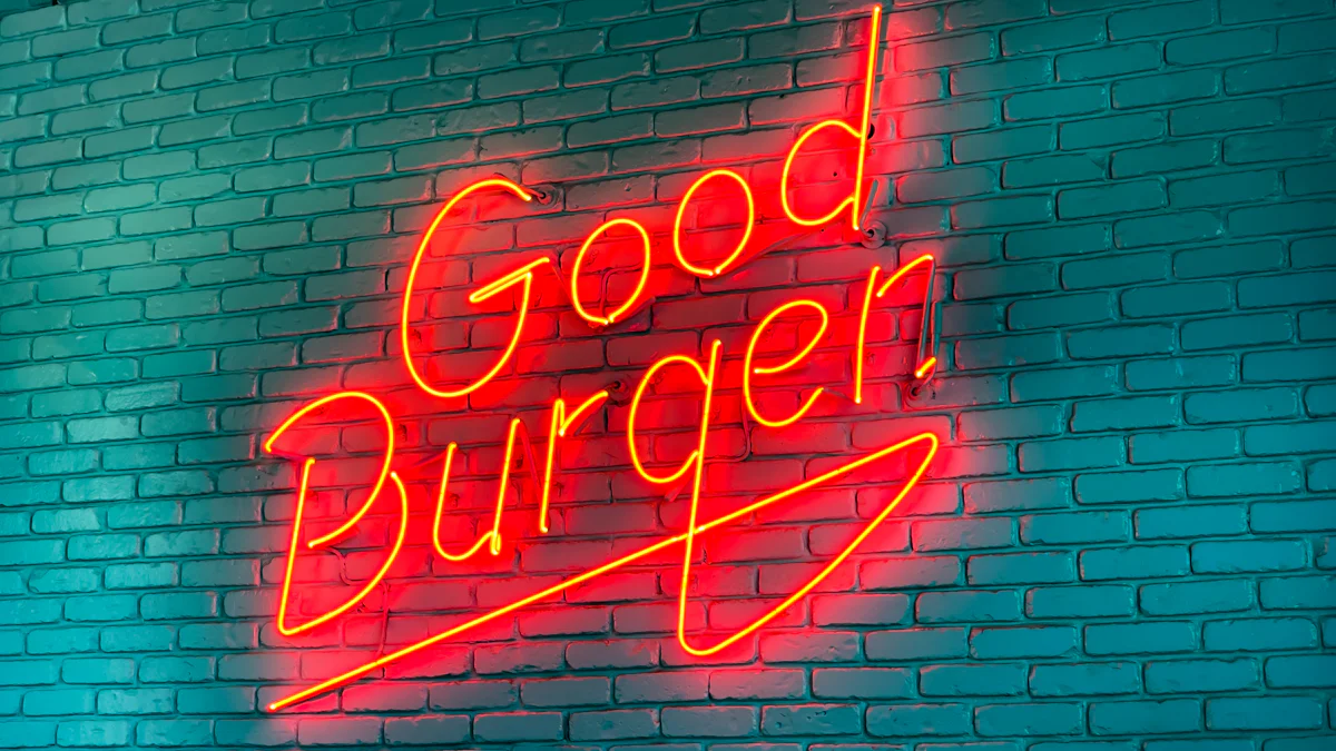 Neon Signs: Always the Secret Weapon for Fast Food Success
