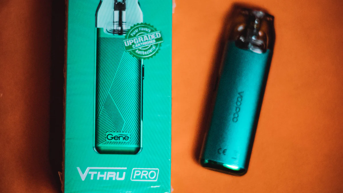 The Ultimate Guide to Vapes with Screens on the Side