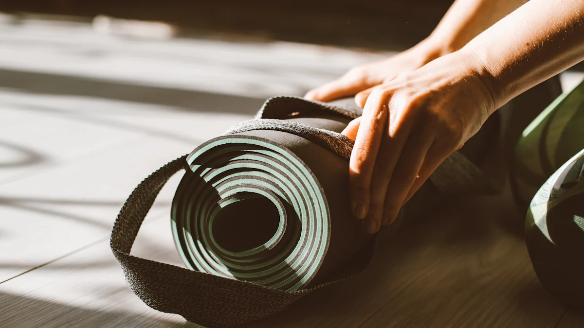 Accesorios para Hacer Yoga: Esterilla de Yoga