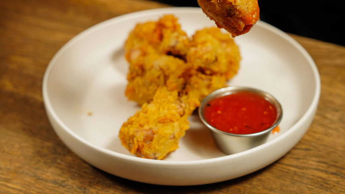 Crispy Showdown: Air Fried vs Traditional Popcorn Chicken Taste Test