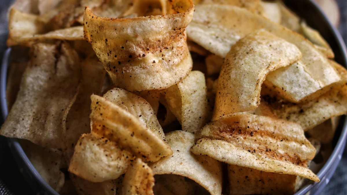 How to make banana chips in an air fryer