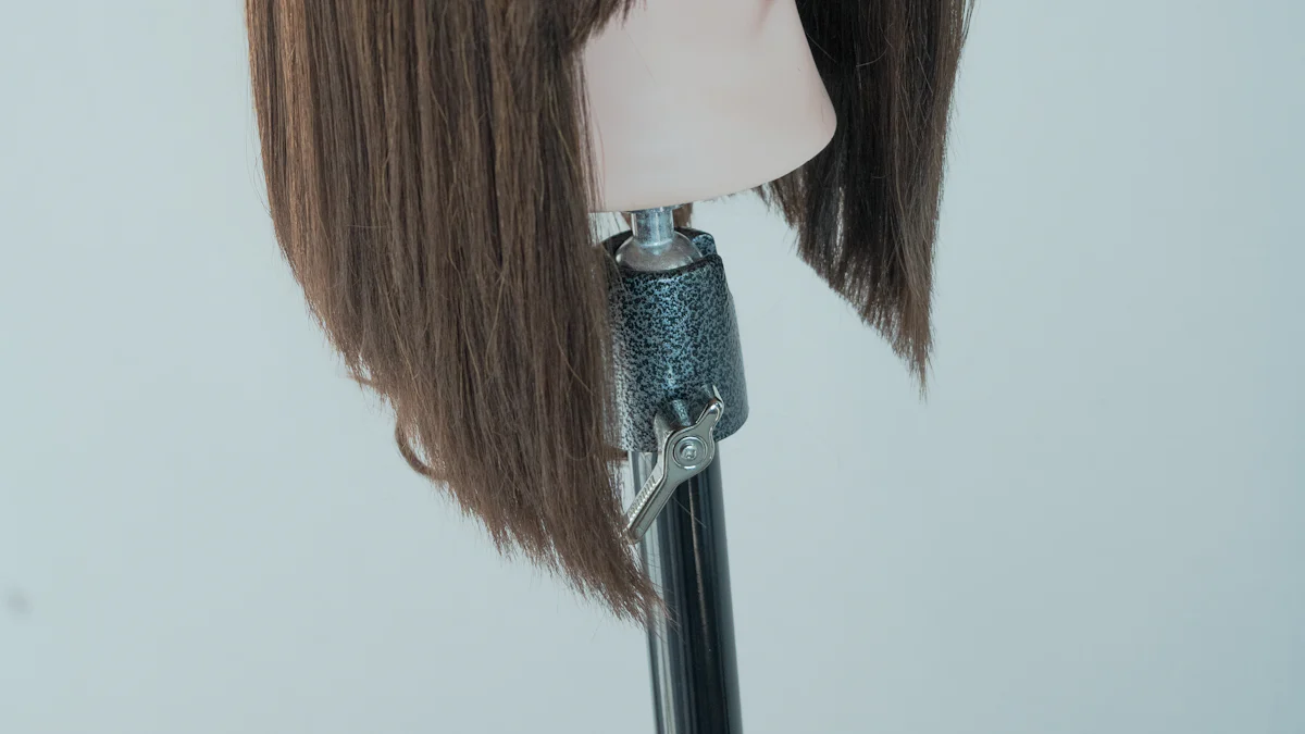 Cutting and Shaping the Bangs