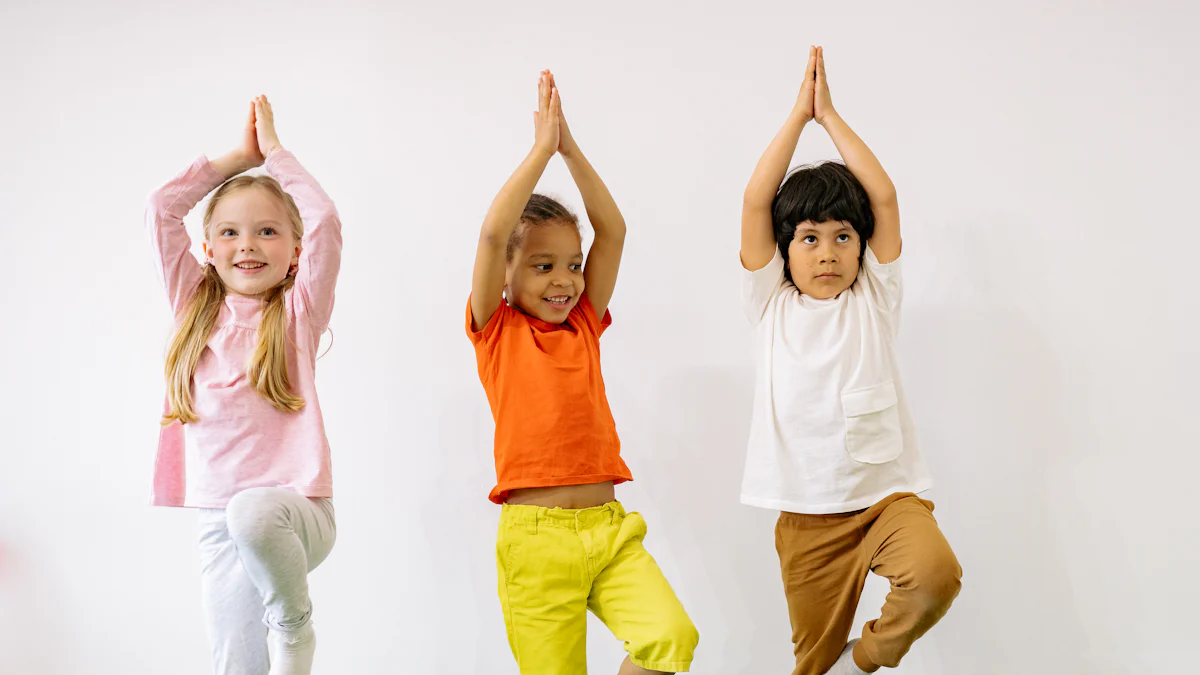 Specific Yoga Poses for Young Kids