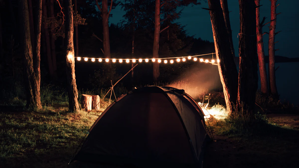 Practical Tips for Setting Up Camping Light Strips