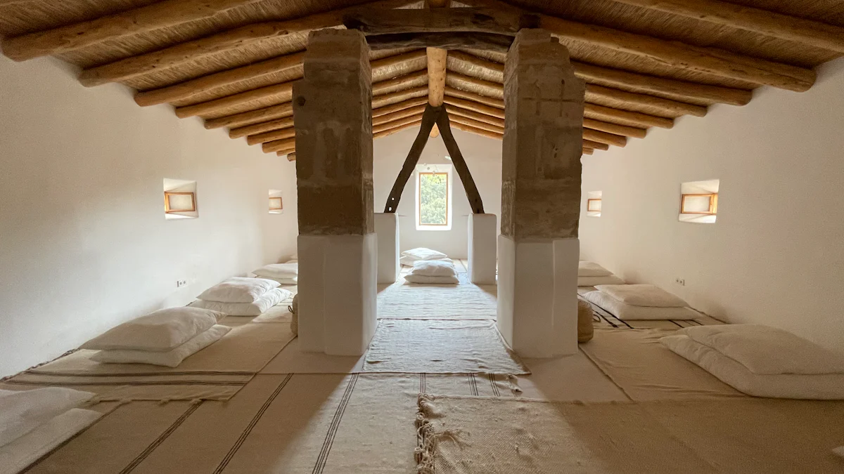 Créer un espace de yoga chez soi