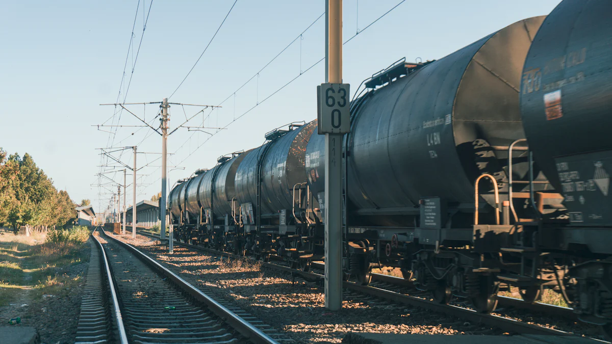 Learn how the China Europe Railway saves time