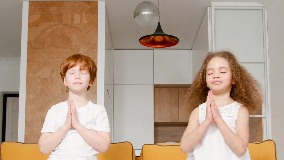 Yoga bär: Een speelse benadering voor kinderen