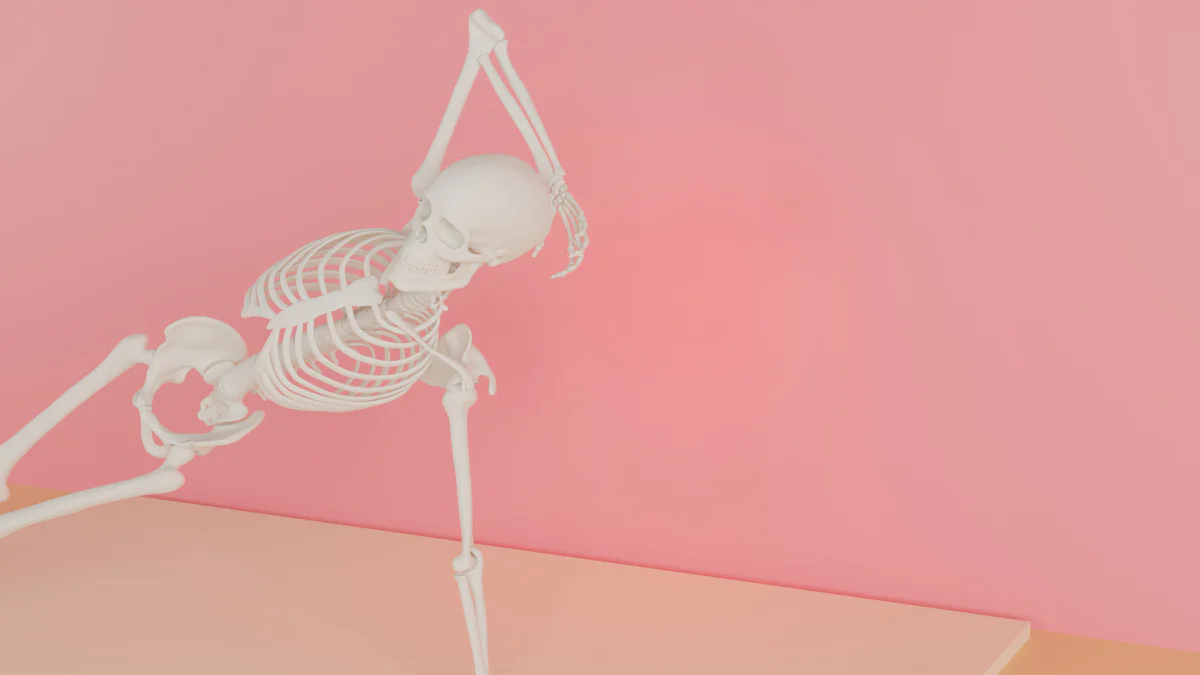 Anatomy in Common Yoga Poses