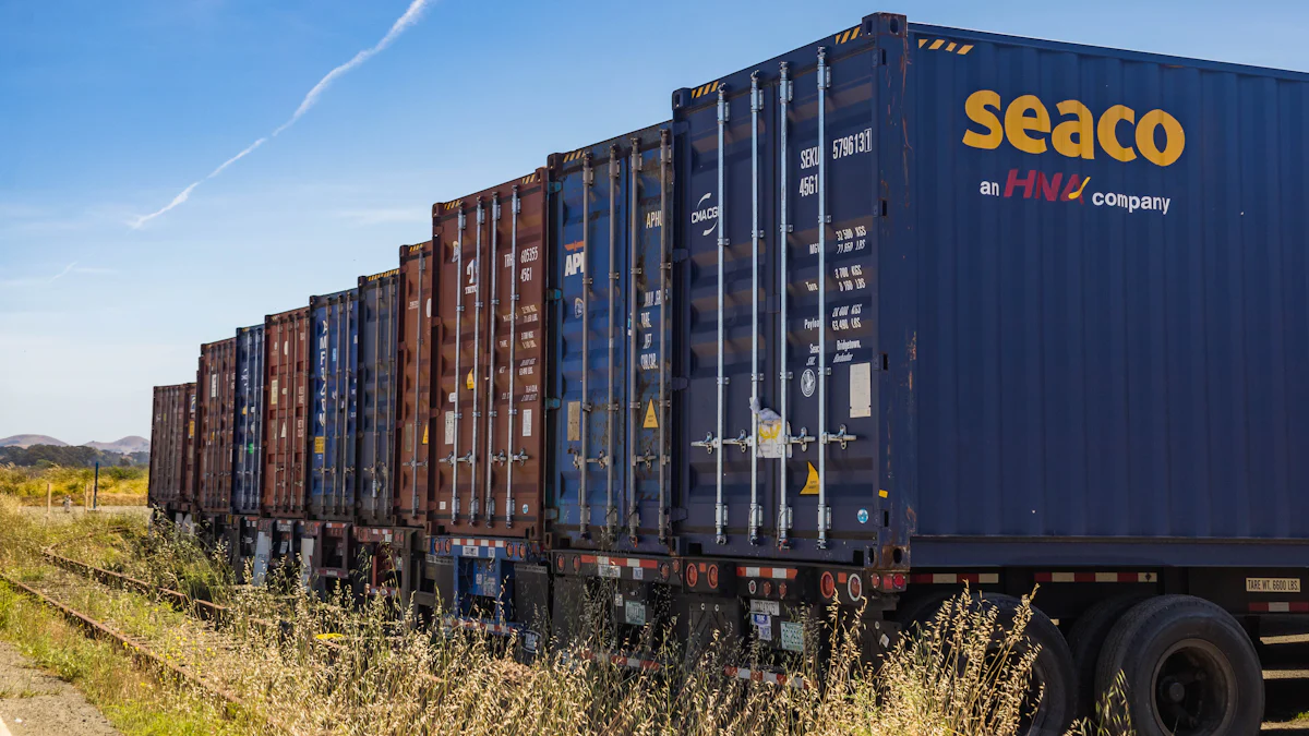 Comparing sea freight to air freight