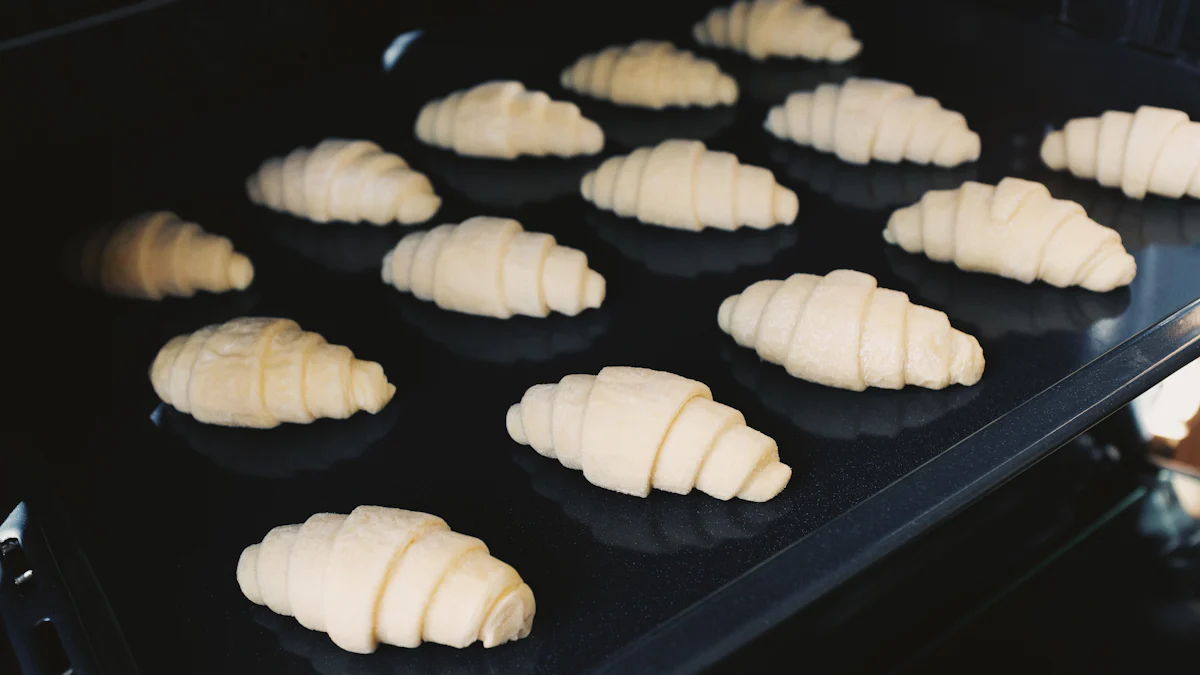 Preparing the Pierogies