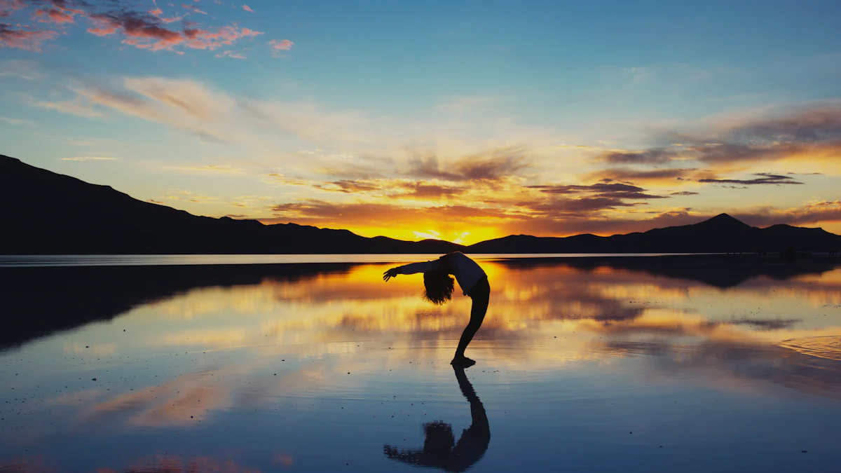Mastering the Fallen Star Yoga Pose