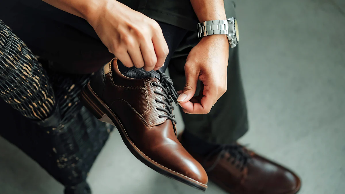 How to Lace Dress Shoes for a Polished Look: A Step-by-Step Guide