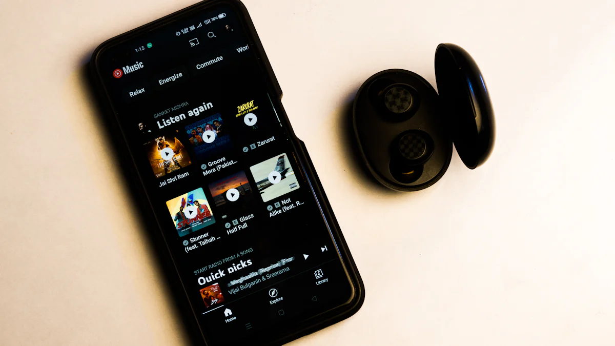 Avantages du mode sombre sur YouTube