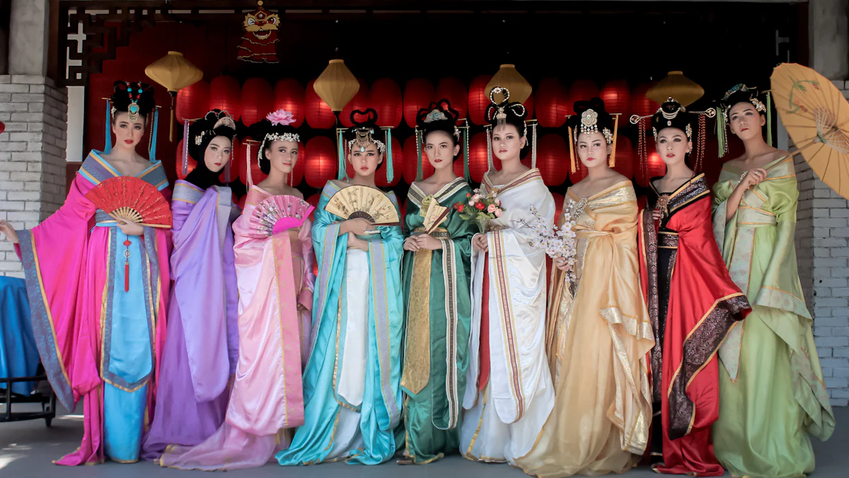 Reviving the Elegance: Tang Dynasty Hairstyles and Their Impact on Hanfu Hairstyles
