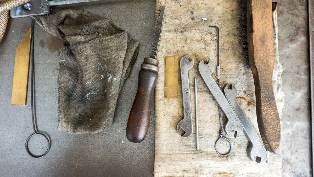 Historical Background of Colonial Hardware Tools