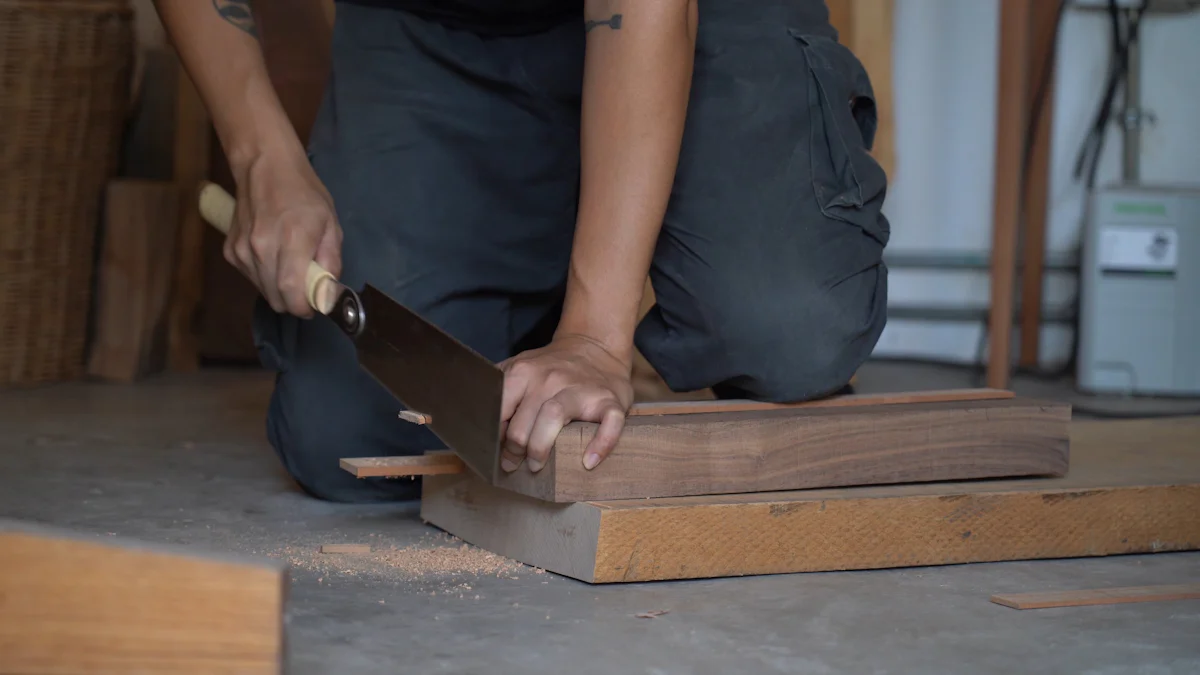 Using the Tenon Cutting Tool